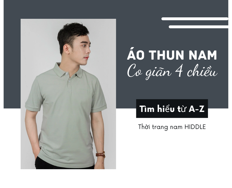 Áo thun nam co giãn 4 chiều & 2 chiều, Loại nào tốt nhất?