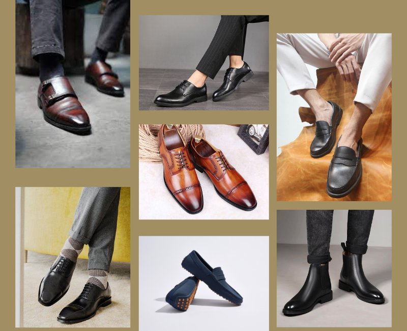 Toplist] 15 loại giày nam đang được ưa chuộng nhất hiện nay