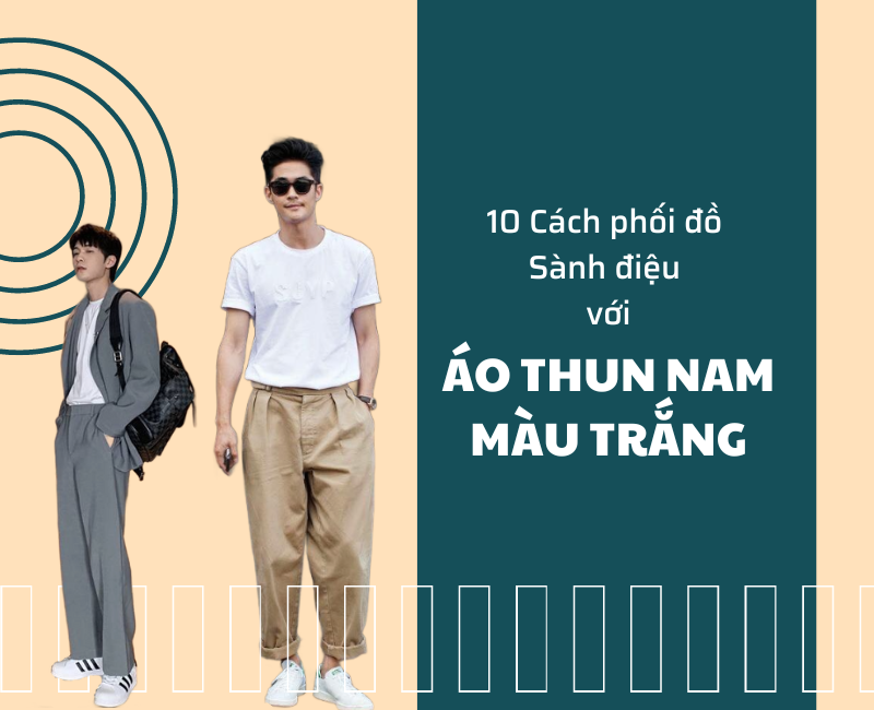 Bạn muốn phối đồ cùng áo thun trắng để tạo nên phong cách trẻ trung và năng động? Hãy đến xem ngay hình ảnh liên quan đến từ khóa Phối đồ cùng áo thun trắng và tìm kiếm nguồn cảm hứng cho trang phục của mình.