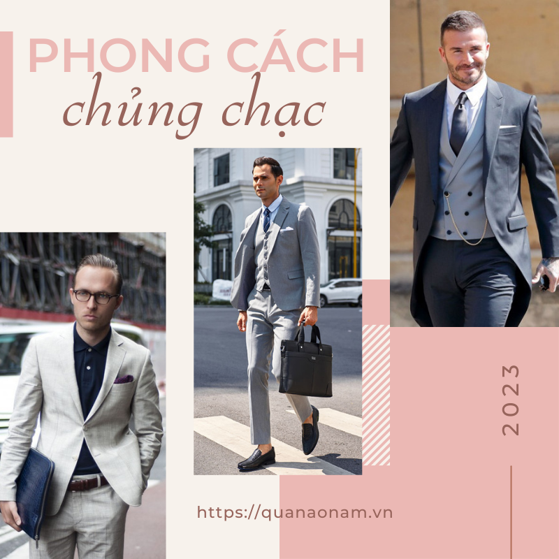 8 Bí quyết giúp nam giới có phong cách chững chạc và tự tin