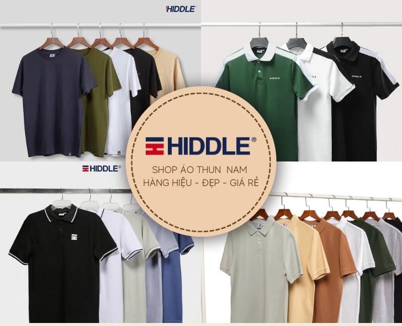 HIDDLE - Shop áo thun nam Hàng hiệu, Giá rẻ không nên bỏ qua