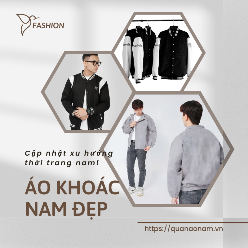 Top 10 mẫu áo khoác nam đẹp đáng mua nhất hiện nay