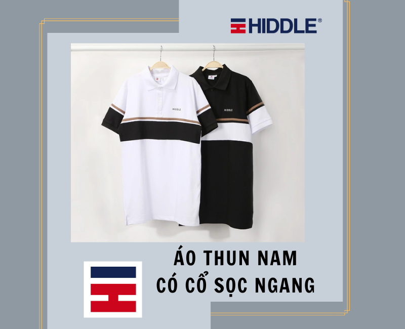 TOP 5 Áo thun nam có cổ sọc ngang ĐẸP & Cách MIX đồ chuẩn GU