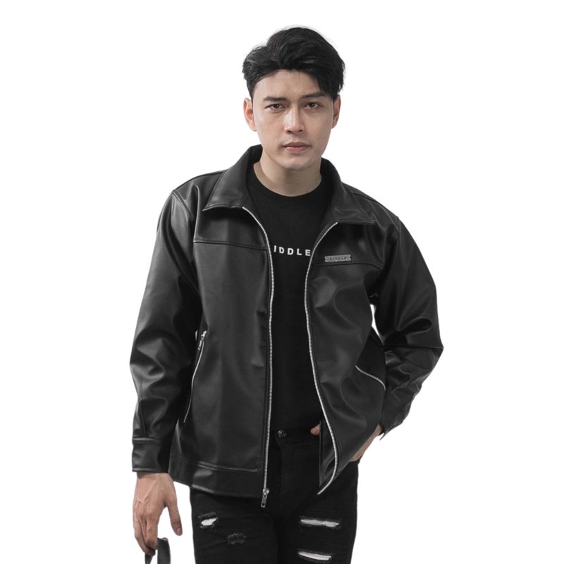 áo khoác da nam cao cấp