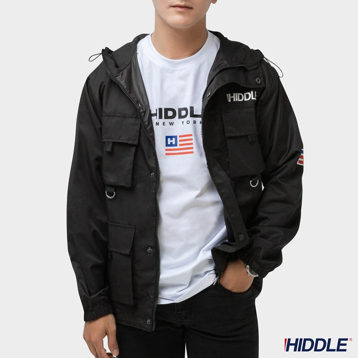 Áo khoác dù nam cao cấp Hiddle