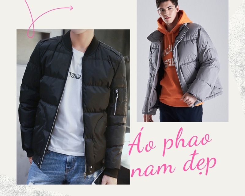 Top 10 mẫu áo khoác nam đẹp đáng mua nhất hiện nay Top 10 Mẫu Áo Khoác Nam Đẹp Đáng Mua Nhất Hiện Nay