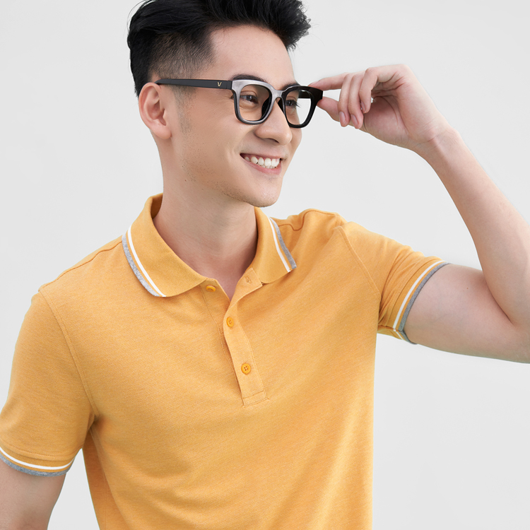 áo polo nam basic