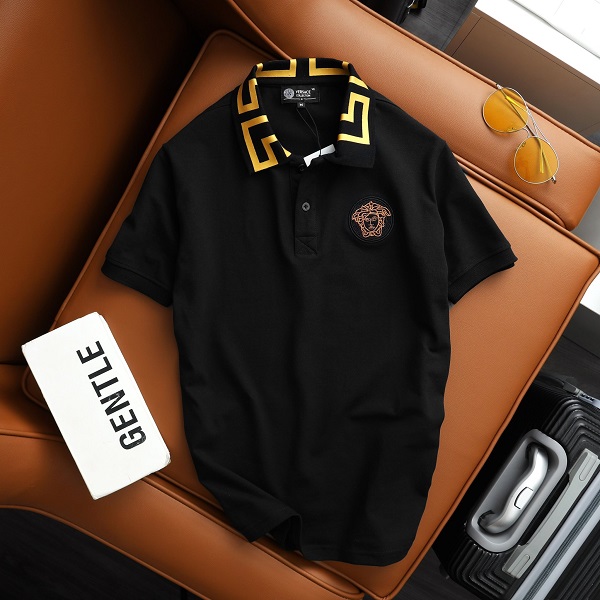 áo polo nam hàng hiệu Versace