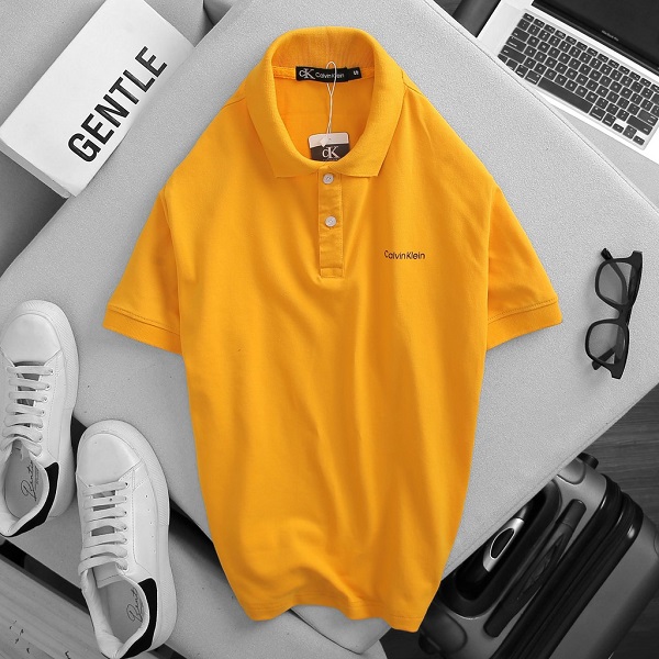 áo polo nam mặc với quần gì