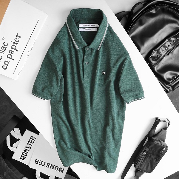 áo polo nam mặc với quần gì