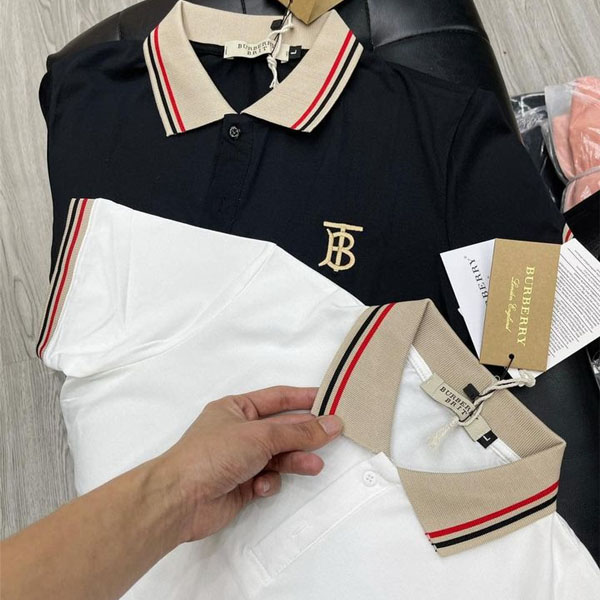 áo polo nam hàng hiệu Burberry