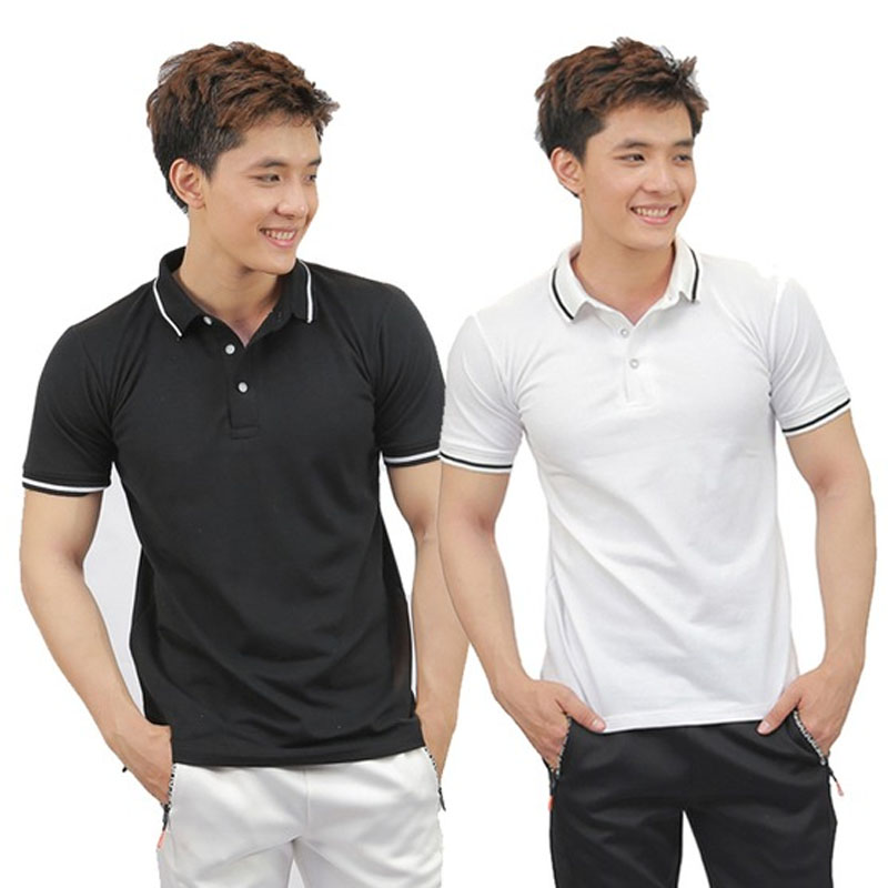  Áo polo nam phối đồ