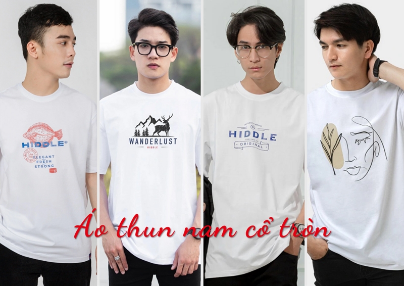 Tất Cả Các Loại Áo Thun Nam Nên Có Trong Tủ Đồ Của Nam Giới