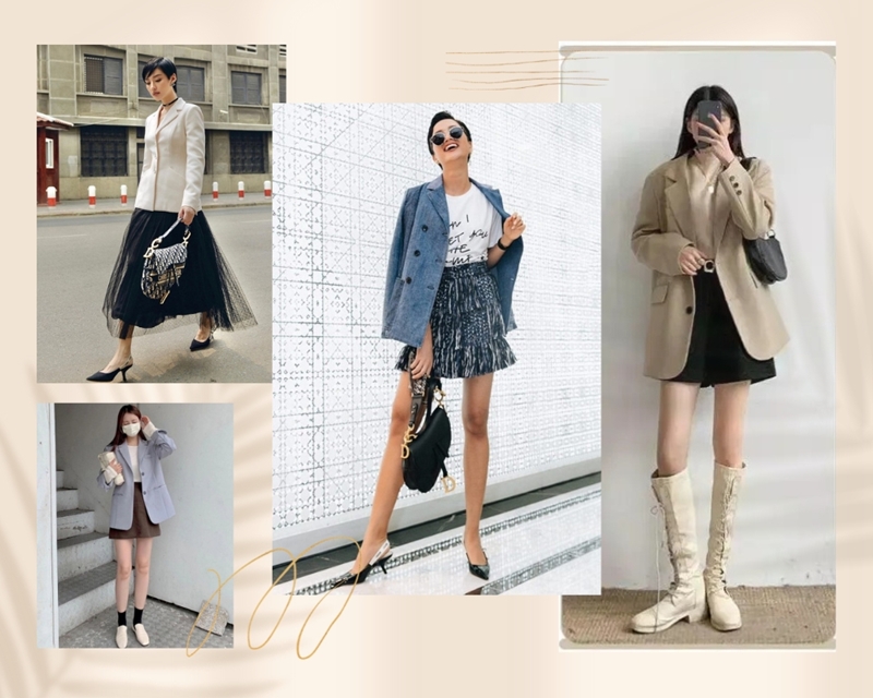 8 cách phối đồ với áo Blazer cực kỳ hút mắt mà lại vô cùng đơn giản -  Beaudy.vn