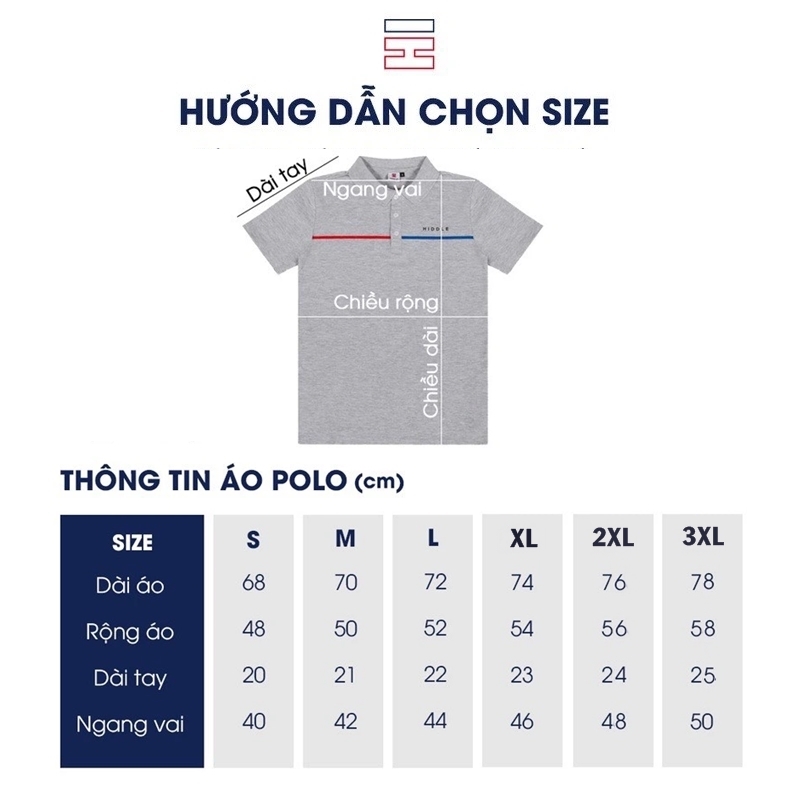 Hướng Dẫn Chọn Size Áo Polo Cho Nam Chuẩn Xác Nhất