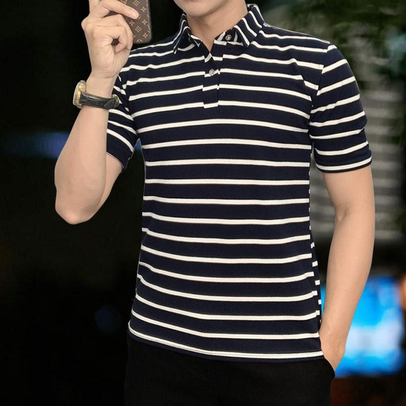 mặc áo polo nam 