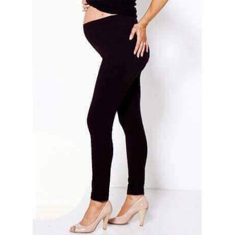 Quần legging ngố hỗ trợ mẹ bầu Thighs Disguise Maternity Support