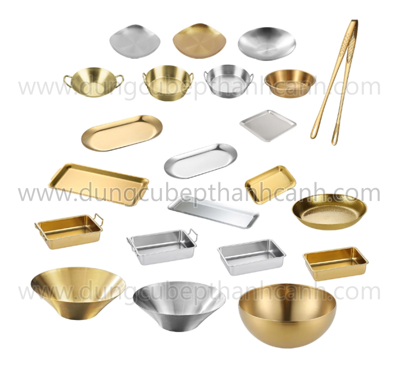 Phụ kiện bàn ăn phong cách Hàn Quốc - KOREAN STYLE 2024 Màu trắng