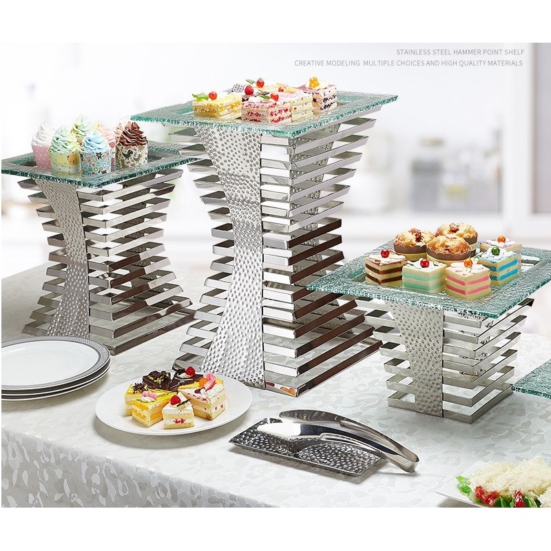 Chân kê đĩa buffet đa dang chủng loại