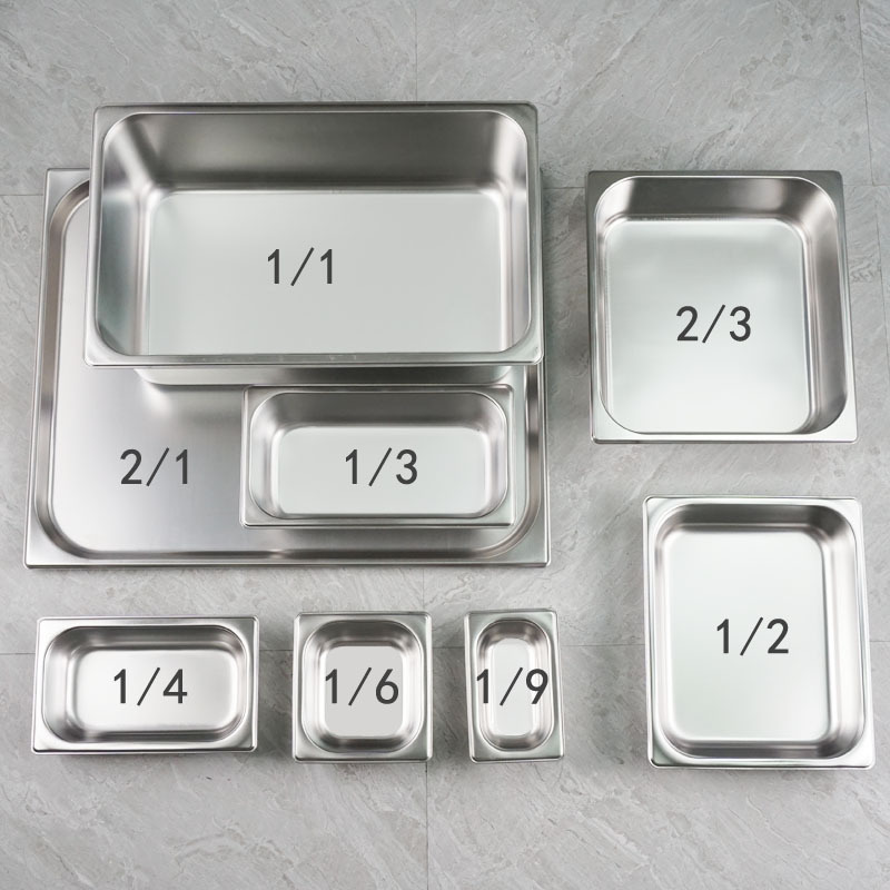 Kích thước Khay GN các size