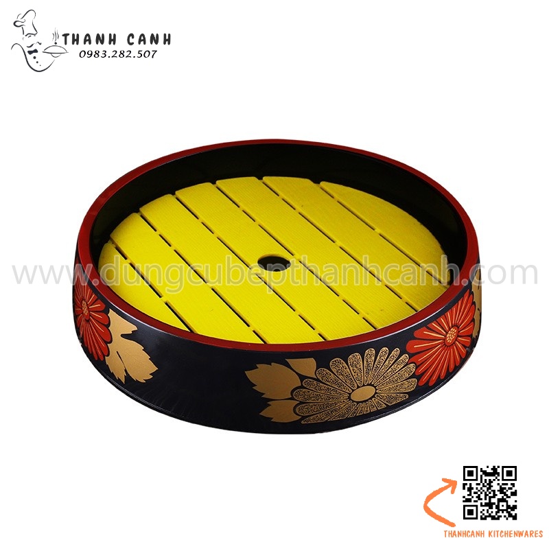 Tổng hợp nhũng mẫu khay bày SUSHI SASHIMI mới nhất