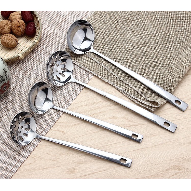 Muôi lẩu, muôi canh inox, vá canh inox các loại