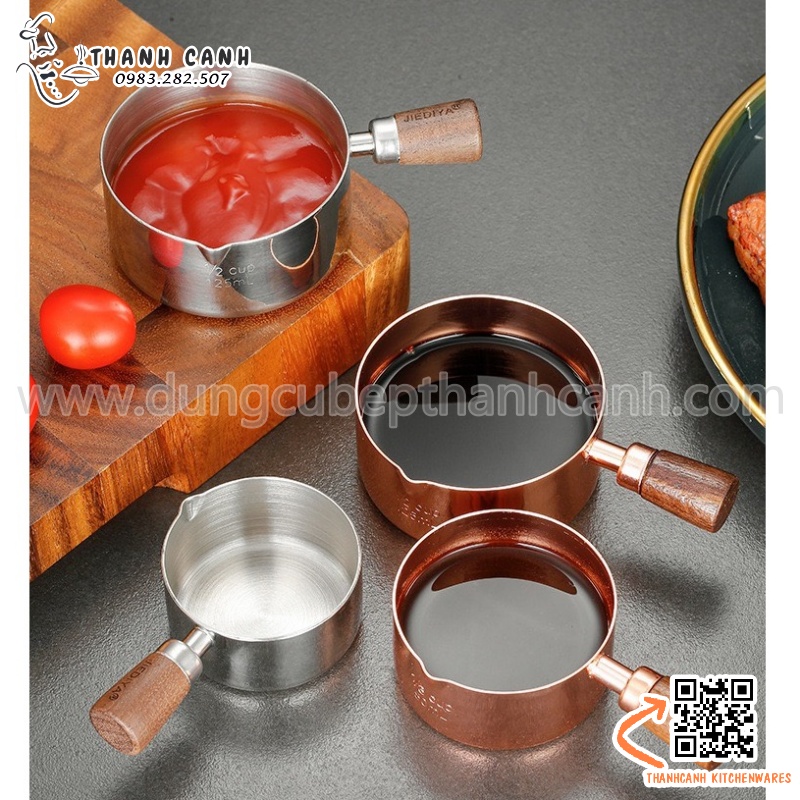 Cốc đựng sốt