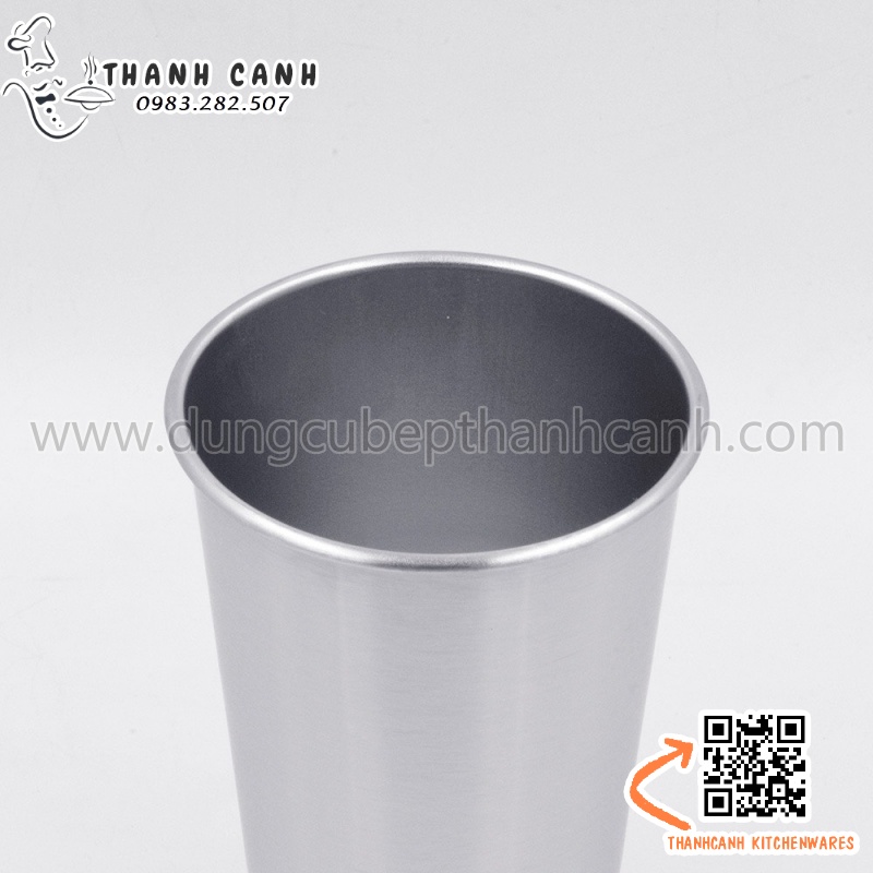 Cốc inox 350ml, cốc inox 500ml