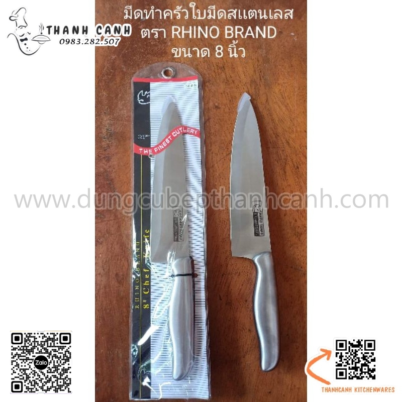 Dao thái lan, dao inox thái lan, dao inox cán inox