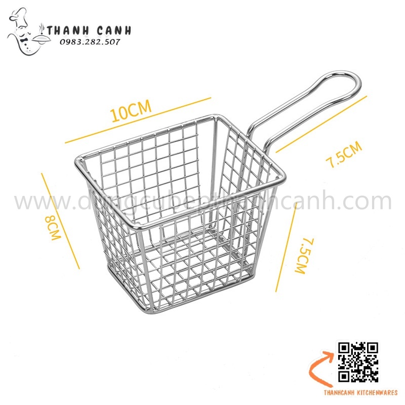 Giỏ đựng đồ chiên