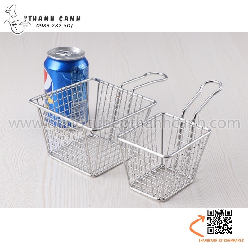 Giỏ đựng đồ chiên