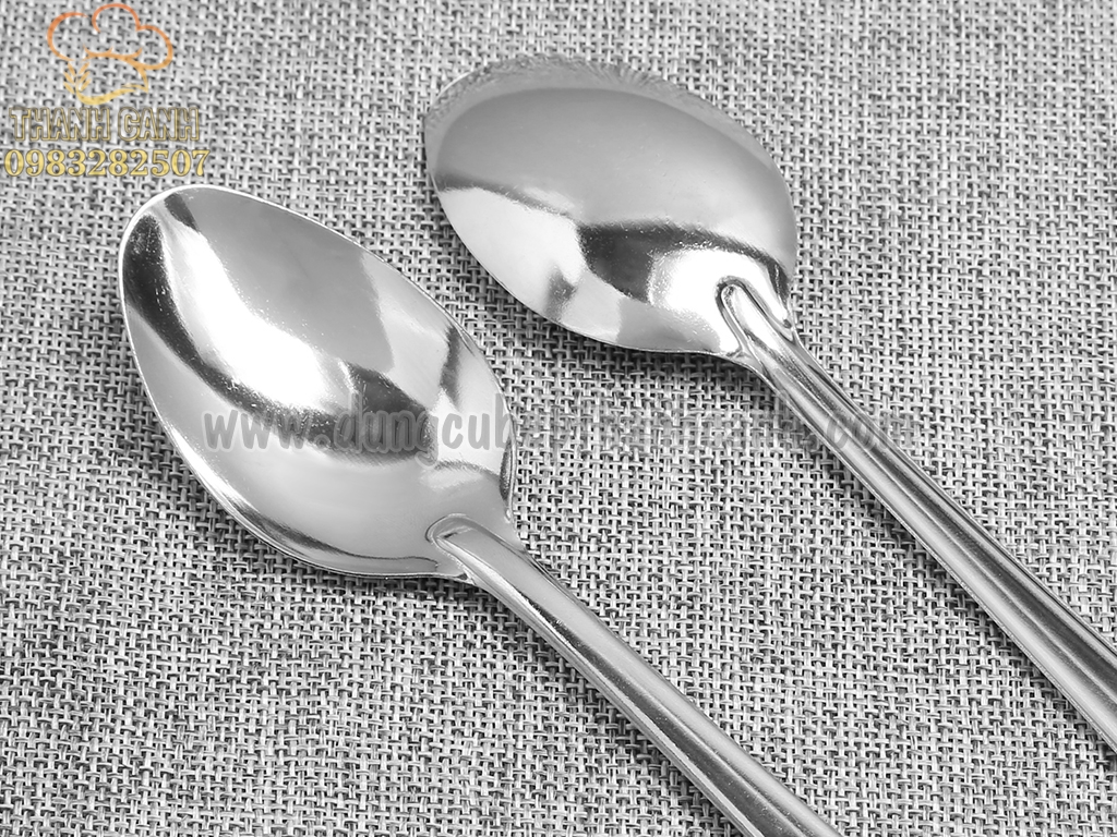 Thìa inox cán dài