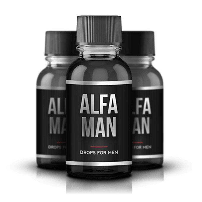 Alfa Man tăng cường sinh lý nam, Lọ 25ml