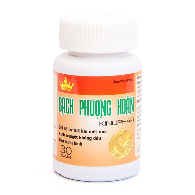 Bạch Phượng Hoàn Kingphar, Hộp 30 viên