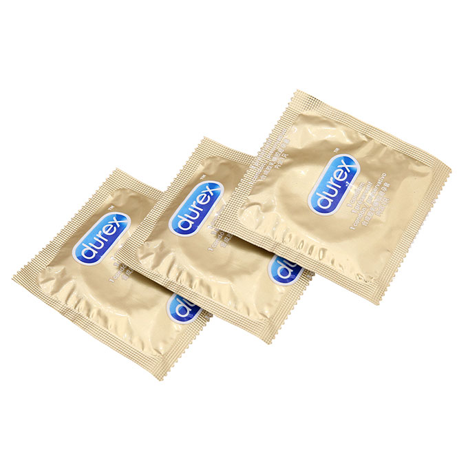 Bao cao su Durex RealFeel, Hộp 3 cái