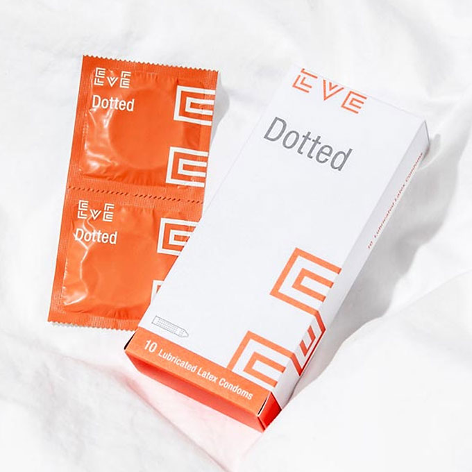Bao cao su Eve Dotted, Hộp 10 cái