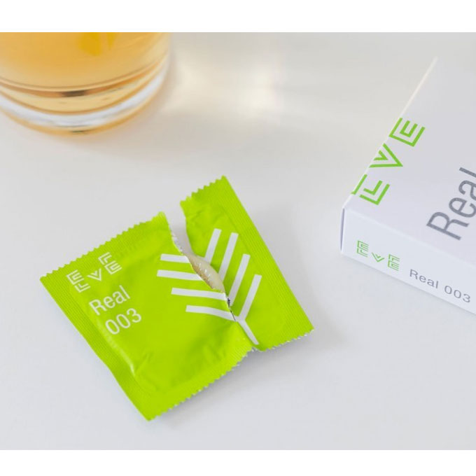Bao cao su Eve Real 003, Hộp 10 cái