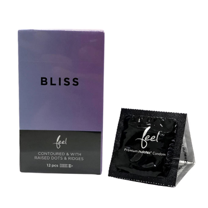 Bao cao su Feel Premium Bliss, Hộp 12 cái
