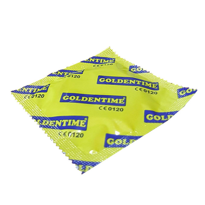 Bao cao su Goldentime 0.03 Superthin and Longer, Hộp 12 cái