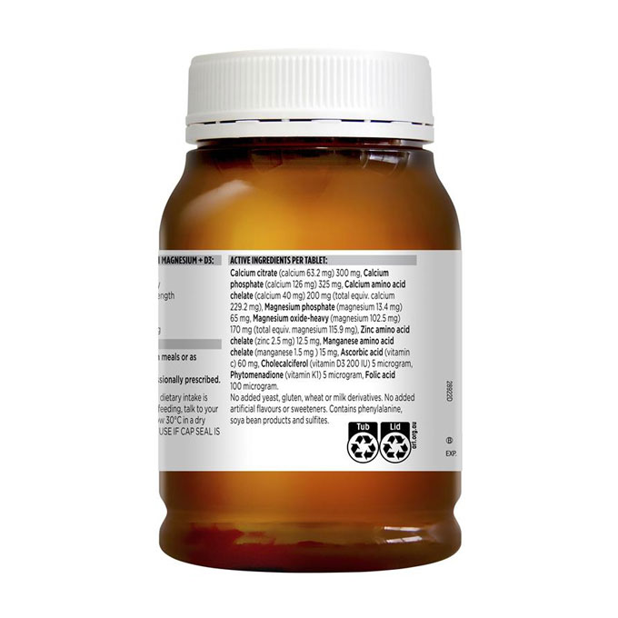 Blackmores Total Calcium & Magnesium + D3, Hộp 200 viên