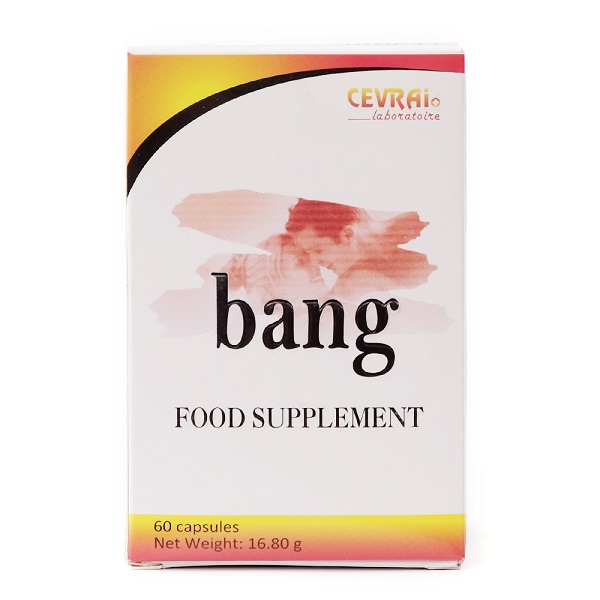 Cevrai Bang tăng cường sinh lý nam, Hộp 60 viên