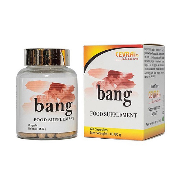 Cevrai Bang tăng cường sinh lý nam, Hộp 60 viên