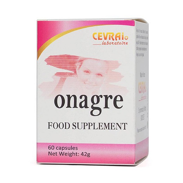 Cevrai Onagre tăng cường sinh lý nữ, Hộp 60 viên