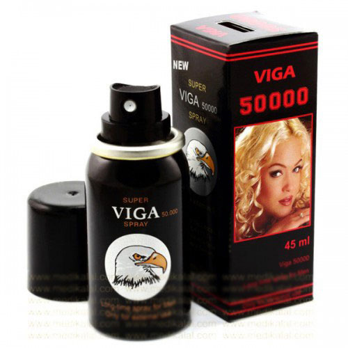 Chai xịt chống xuất tinh sớm Viga 50000 chính hãng Đức, Chai 45ml