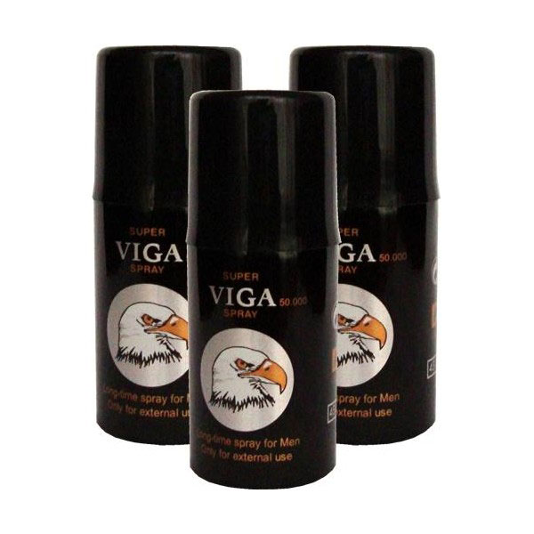 Chai xịt chống xuất tinh sớm Viga 50000 chính hãng Đức, Chai 45ml