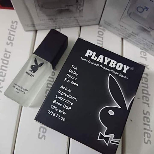 Chai xịt Playboy chống xuất tinh sớm kéo dài thời gian quan hệ, Chai 5ml
