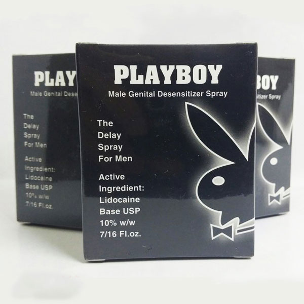 Chai xịt Playboy chống xuất tinh sớm kéo dài thời gian quan hệ, Chai 5ml