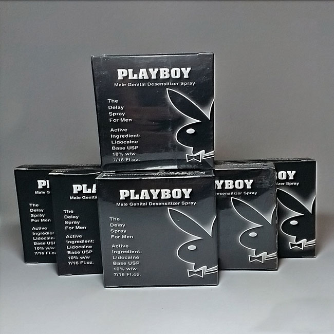 Chai xịt Playboy chống xuất tinh sớm kéo dài thời gian quan hệ, Chai 5ml
