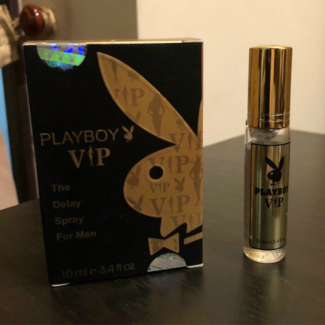 Chai xịt Playboy Vip chống xuất tinh sớm kéo dài thời gian quan hệ, Chai 10ml