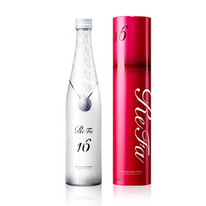 Nước uống đẹp da Collagen Refa 16 Nhật Bản, Chai 480ml